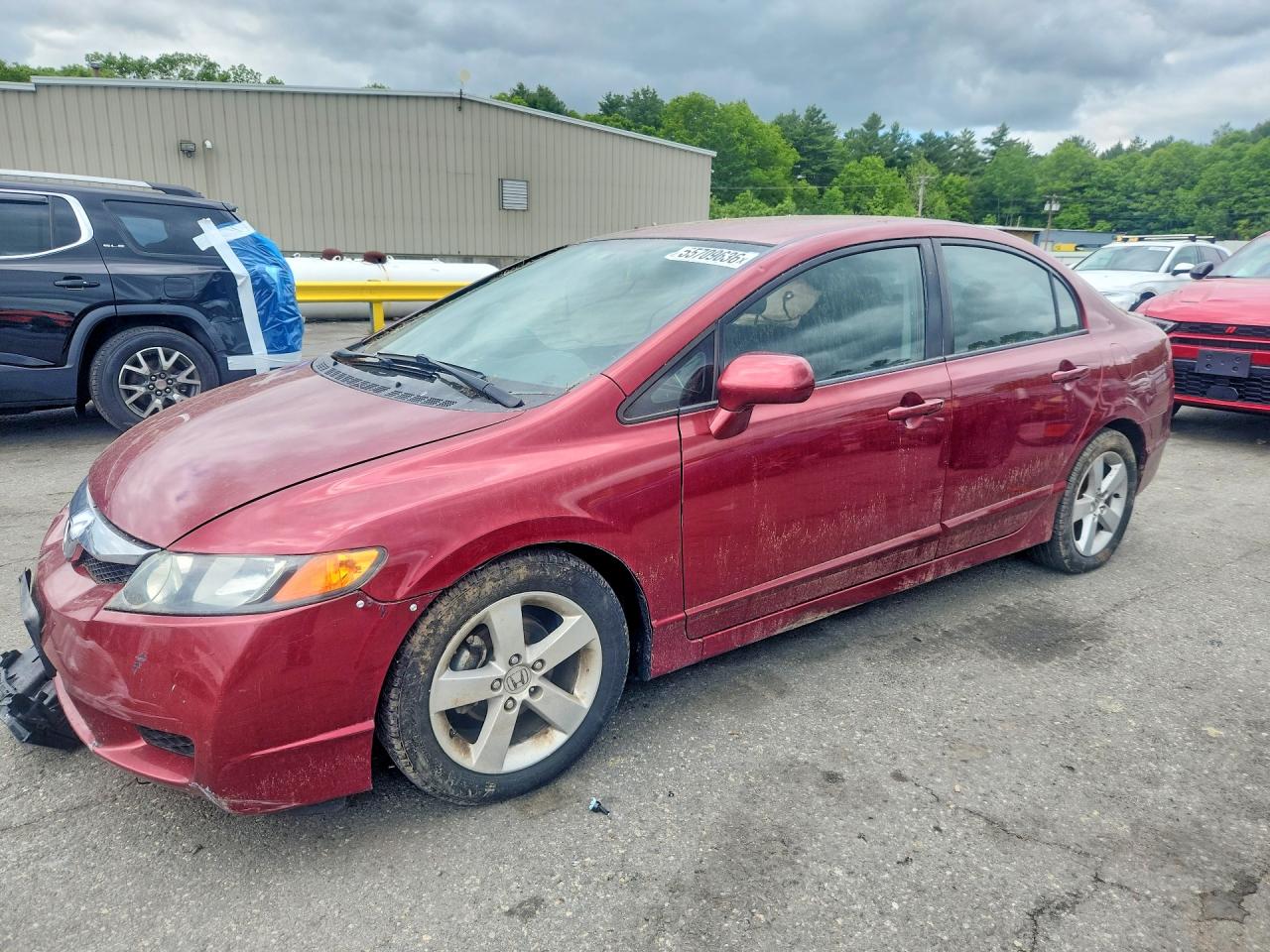 Honda Civic Lx-s