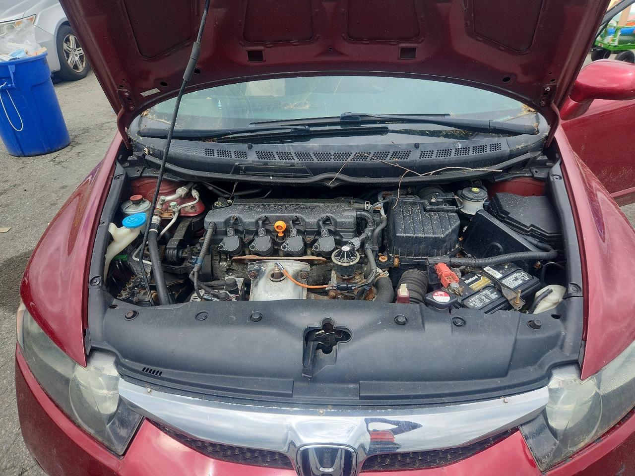 Honda Civic Lx-s