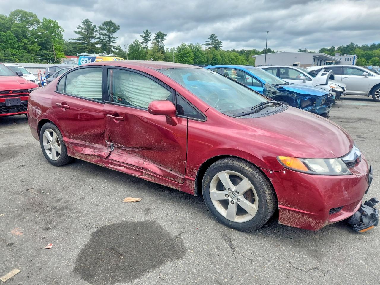 Honda Civic Lx-s