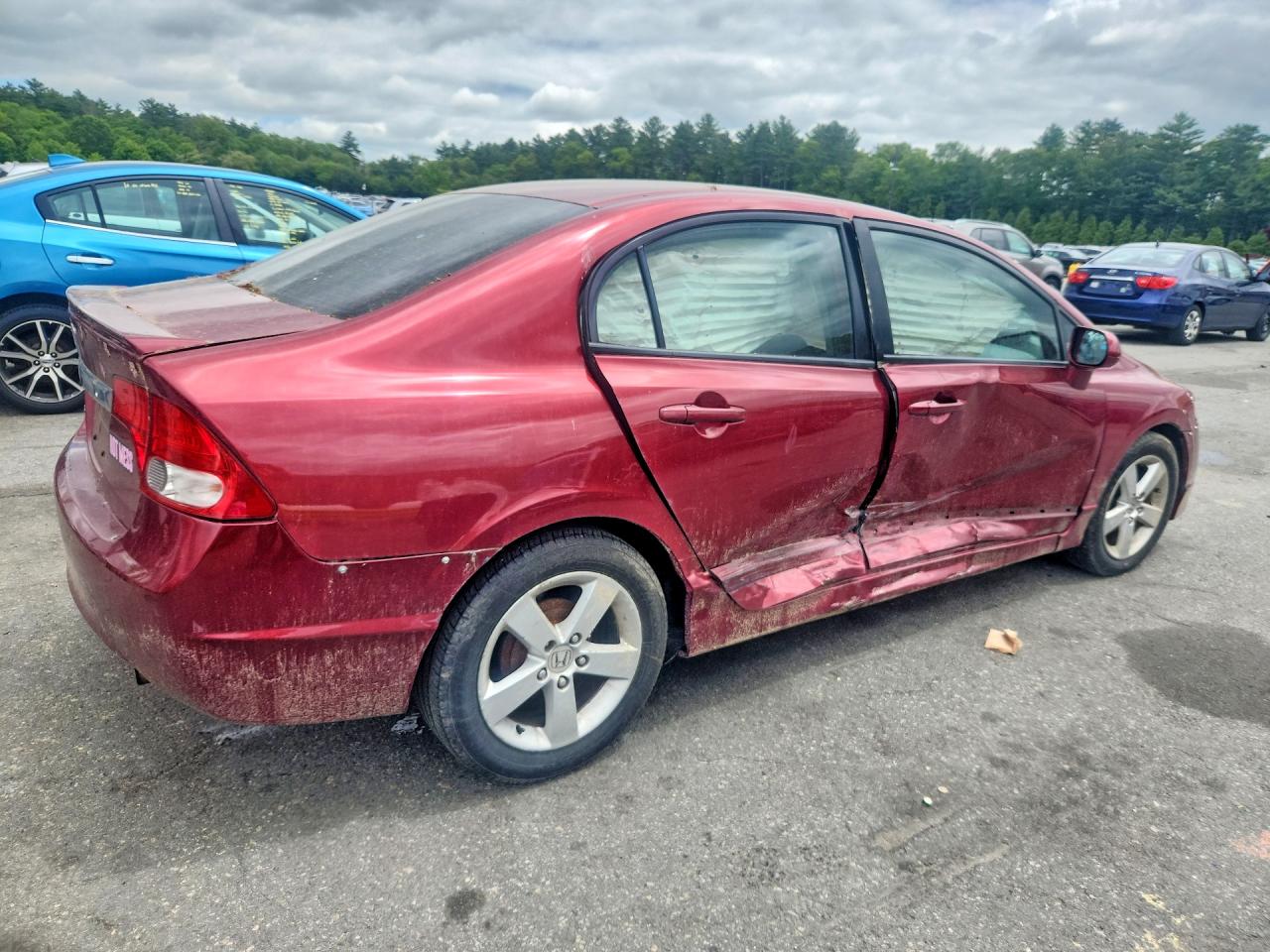 Honda Civic Lx-s