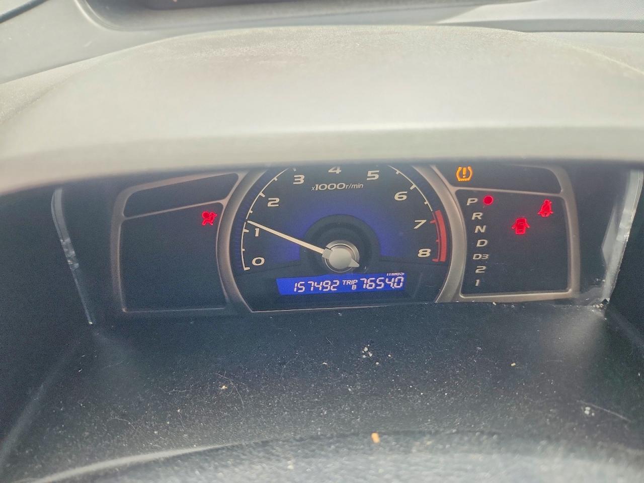 Honda Civic Lx-s