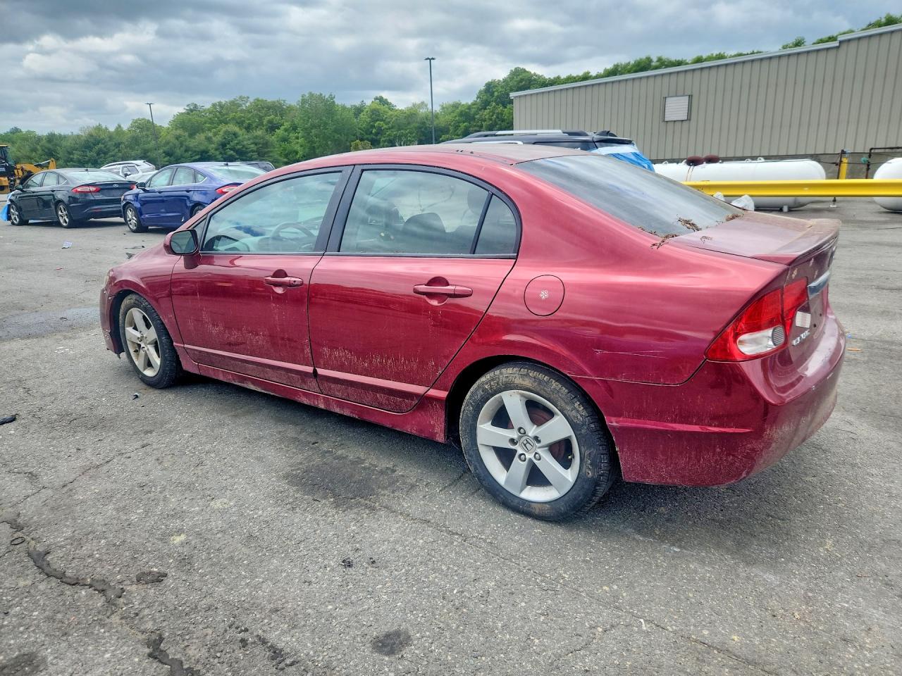 Honda Civic Lx-s