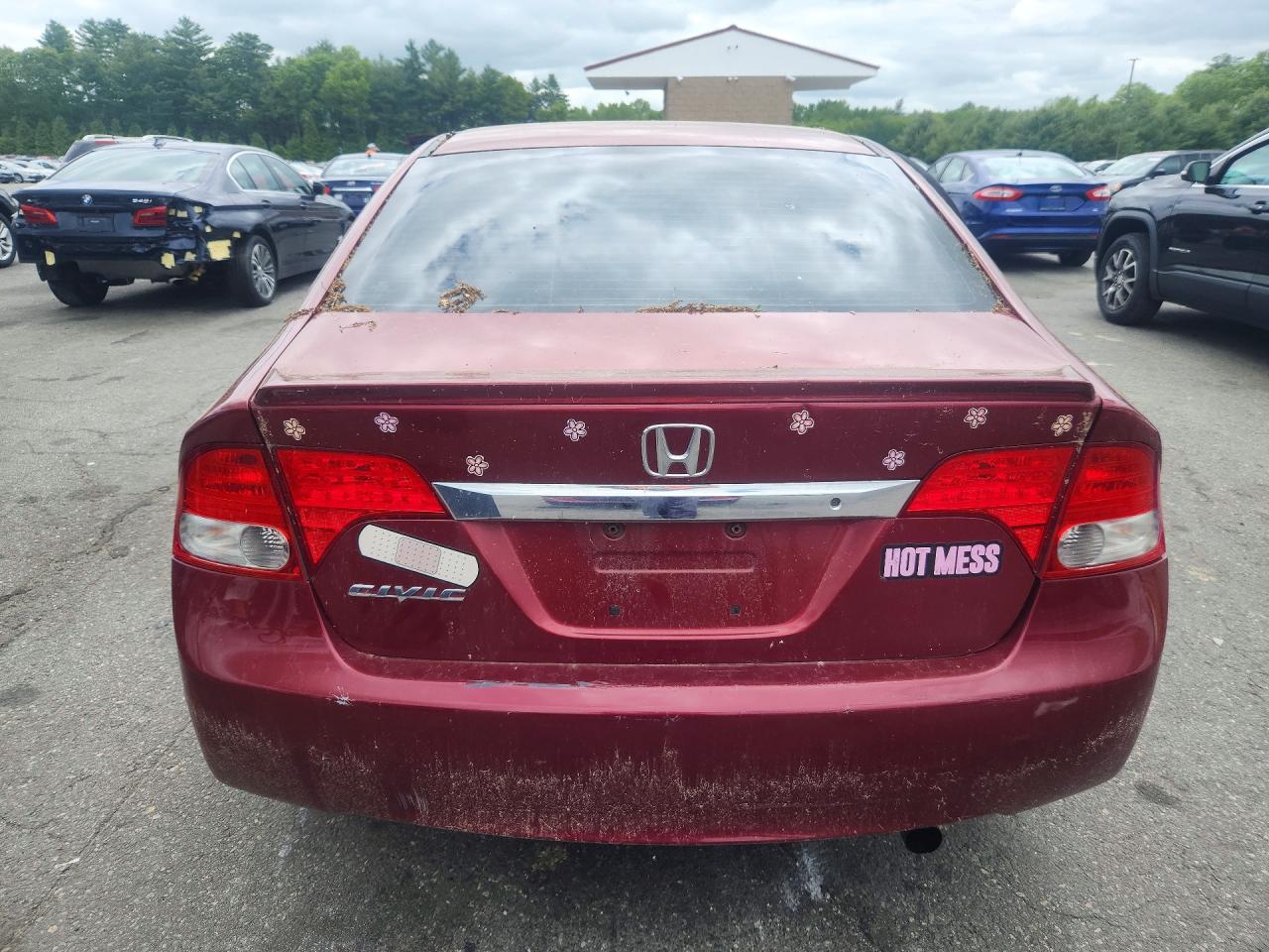 Honda Civic Lx-s