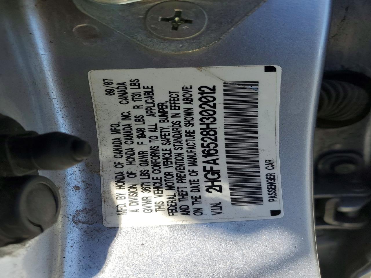 Honda Civic Lx