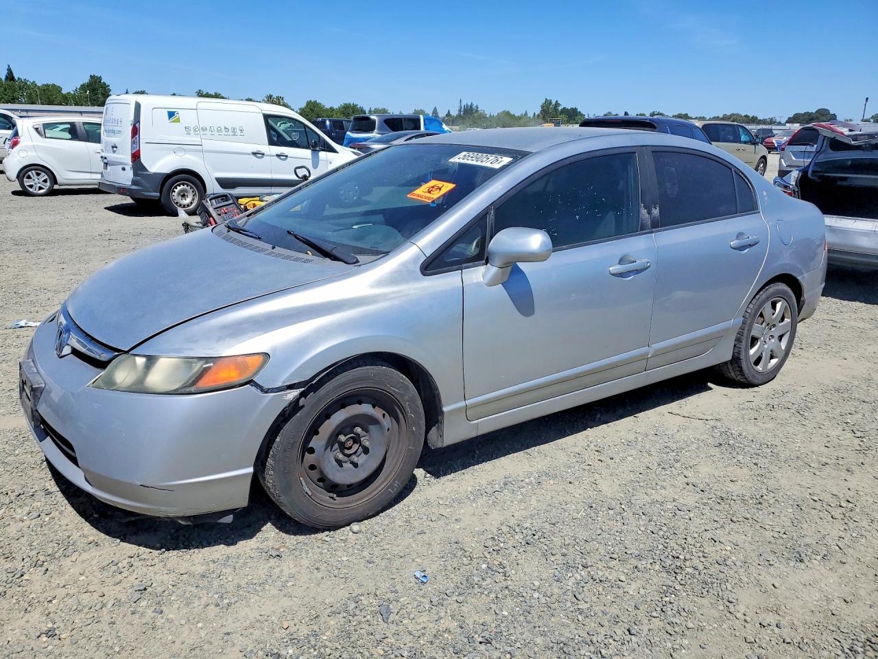 Salvage Honda Civic Image
