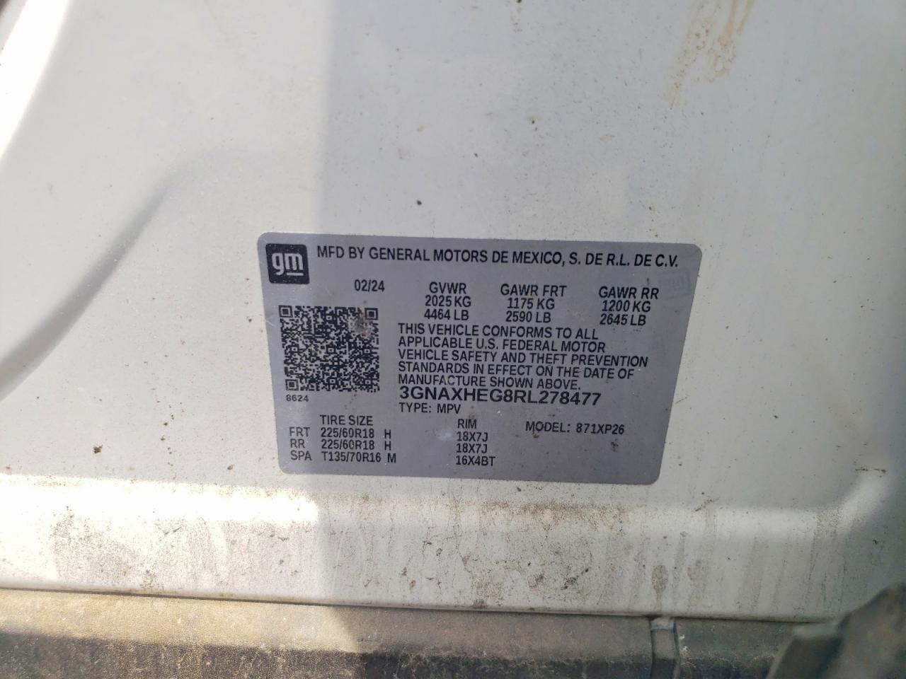 Chevrolet Equinox Ls