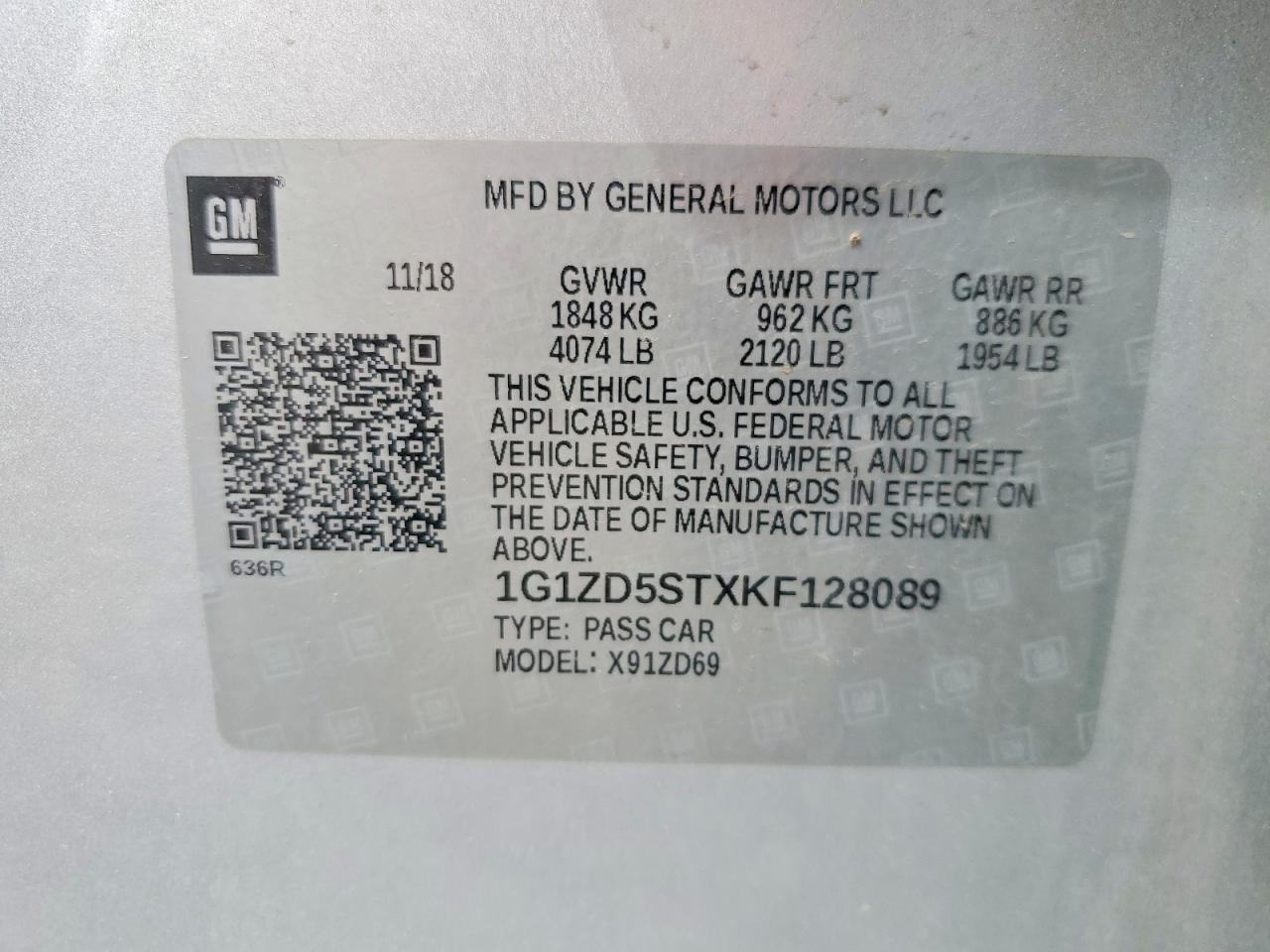 Chevrolet Malibu Lt