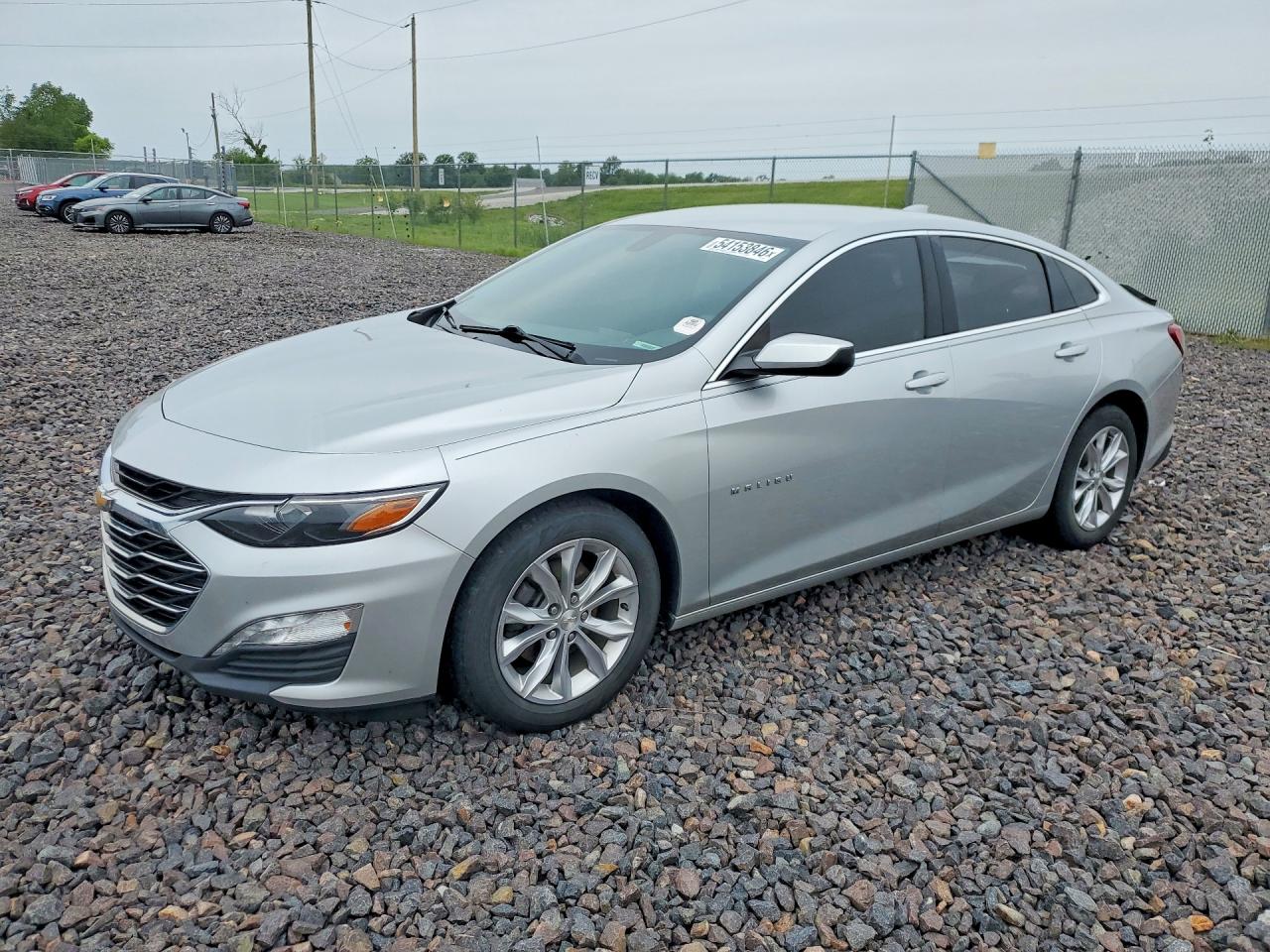 Salvage Chevrolet Malibu Image