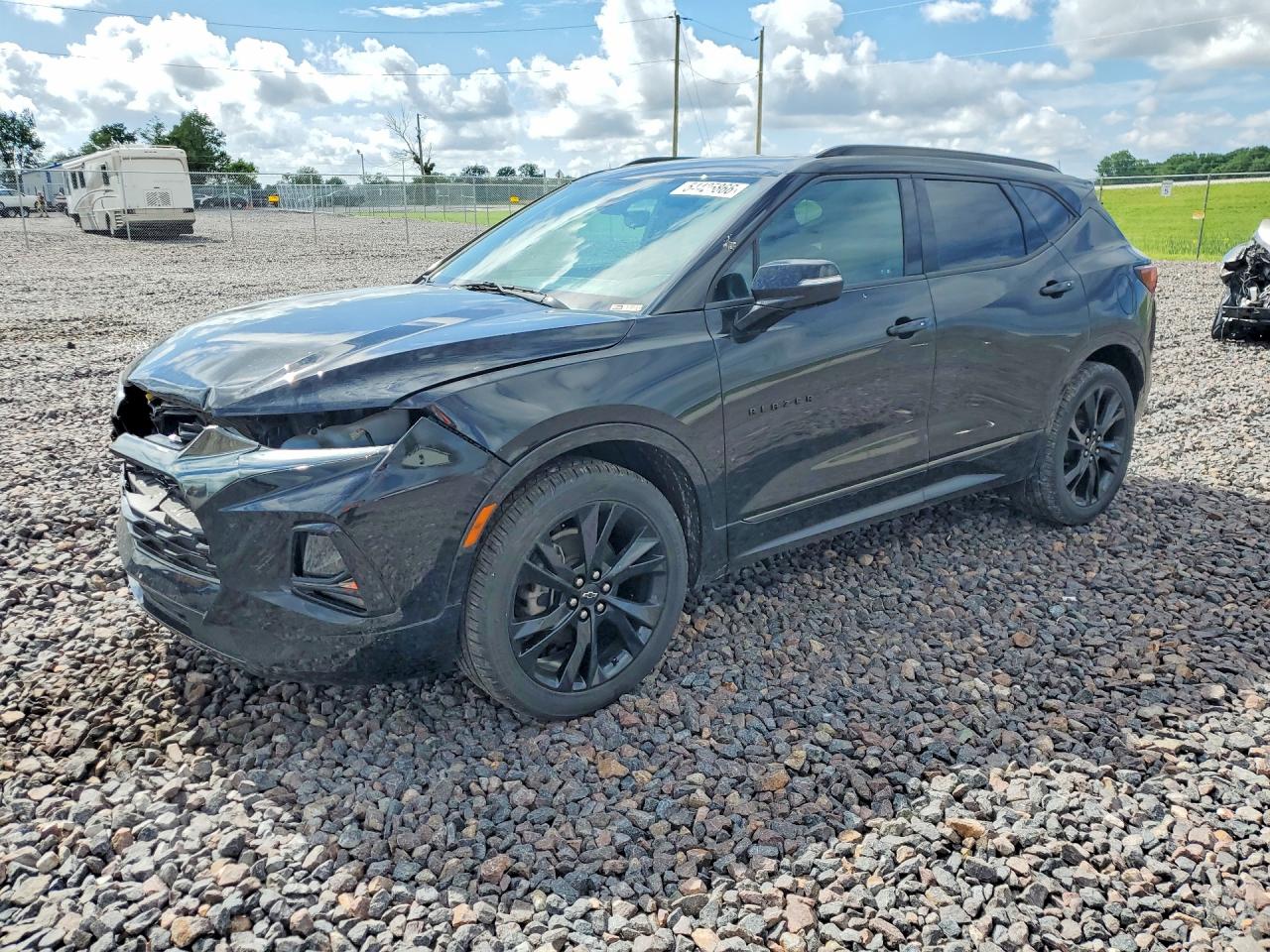 Salvage Chevrolet Blazer Image