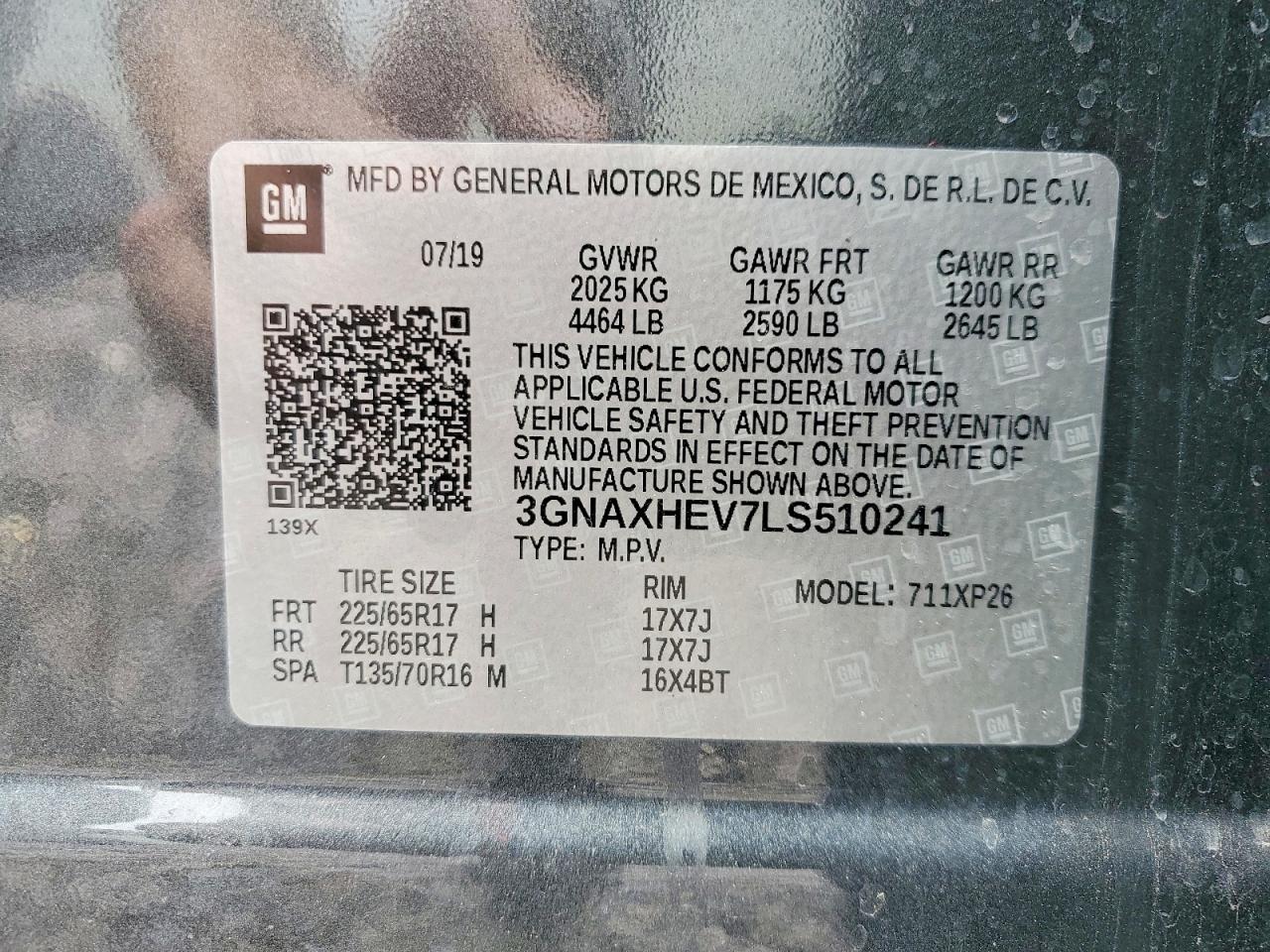 Chevrolet Equinox Ls
