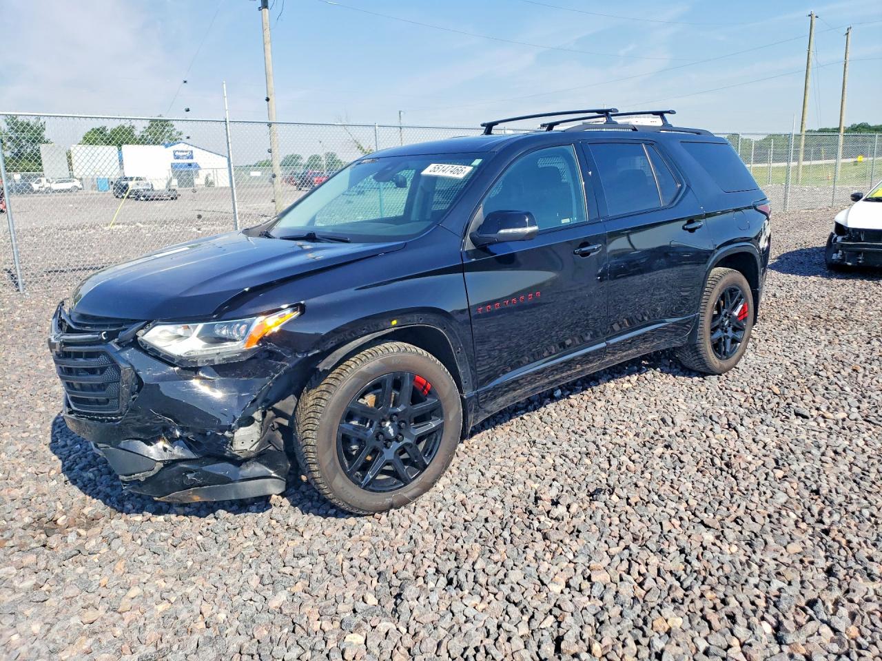 Salvage Chevrolet Traverse Image