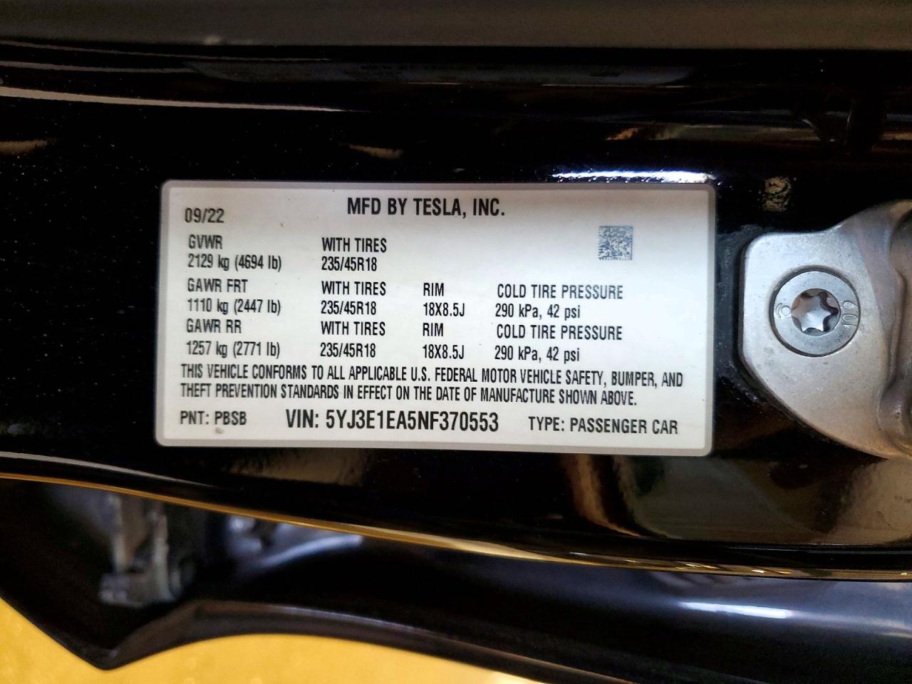 Tesla Model 3