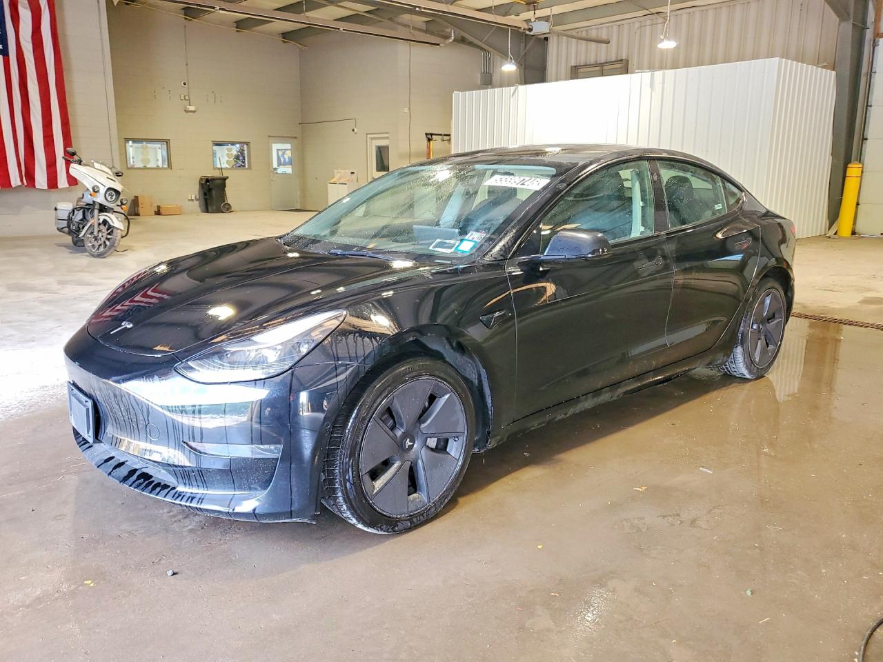Salvage Tesla Model 3 Image