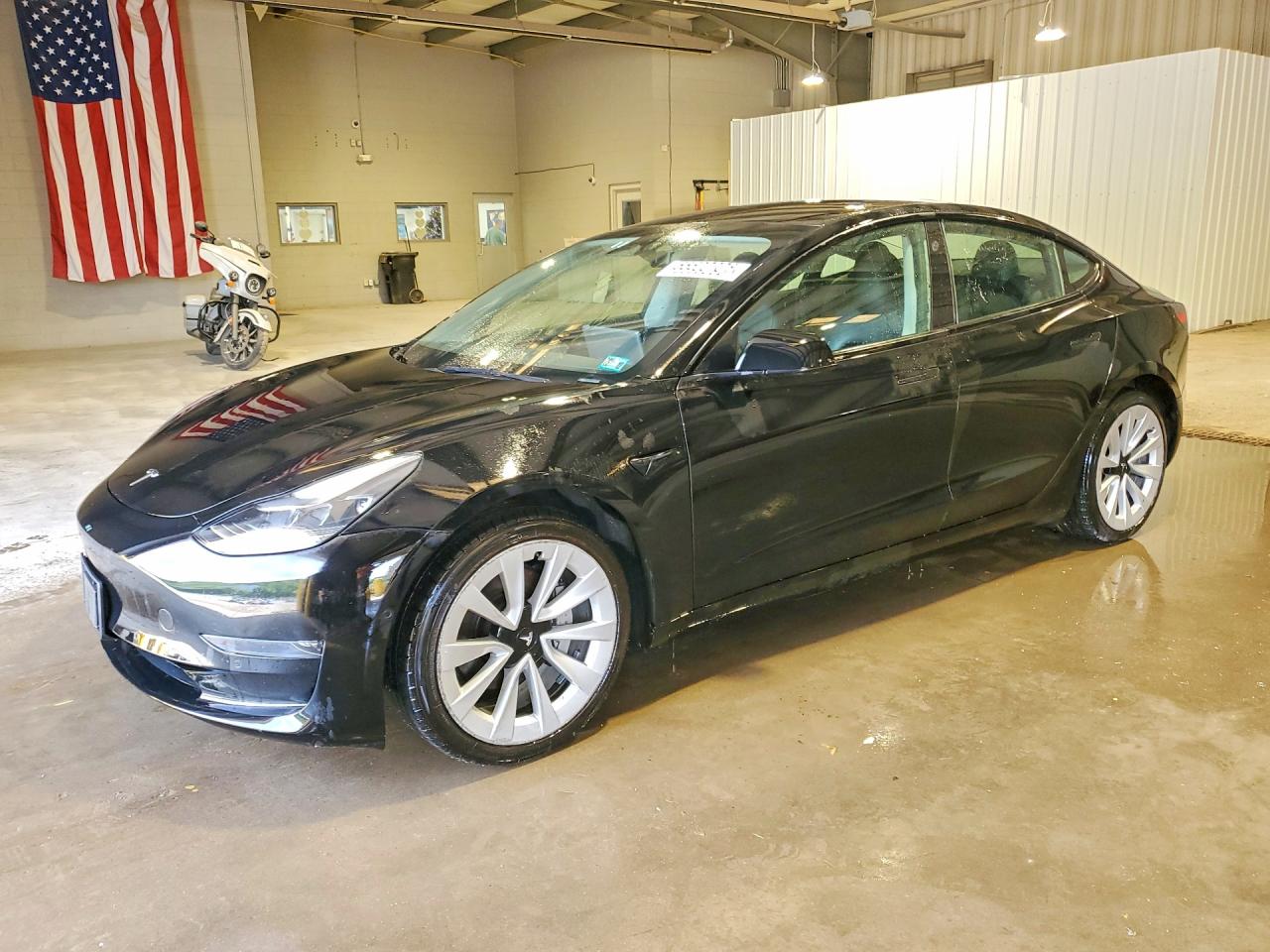 Salvage Tesla Model 3 Image