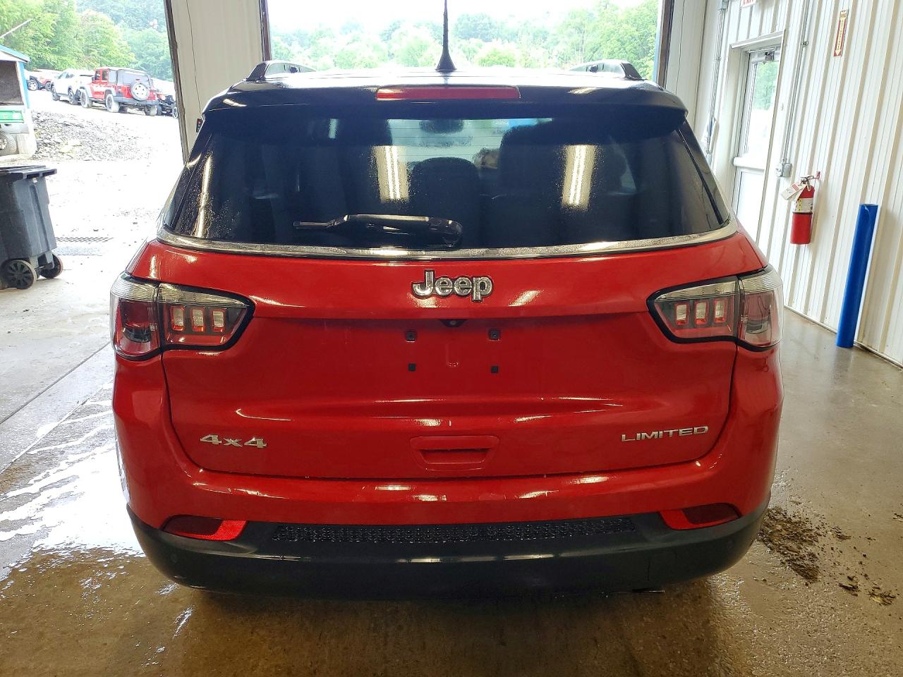 Jeep Compass Limited