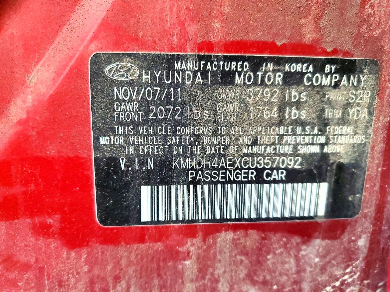 Hyundai ELANTRA Limited