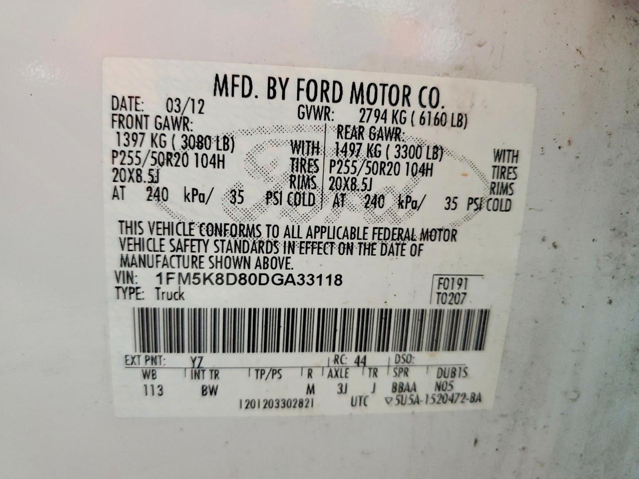 Ford Explorer Xlt