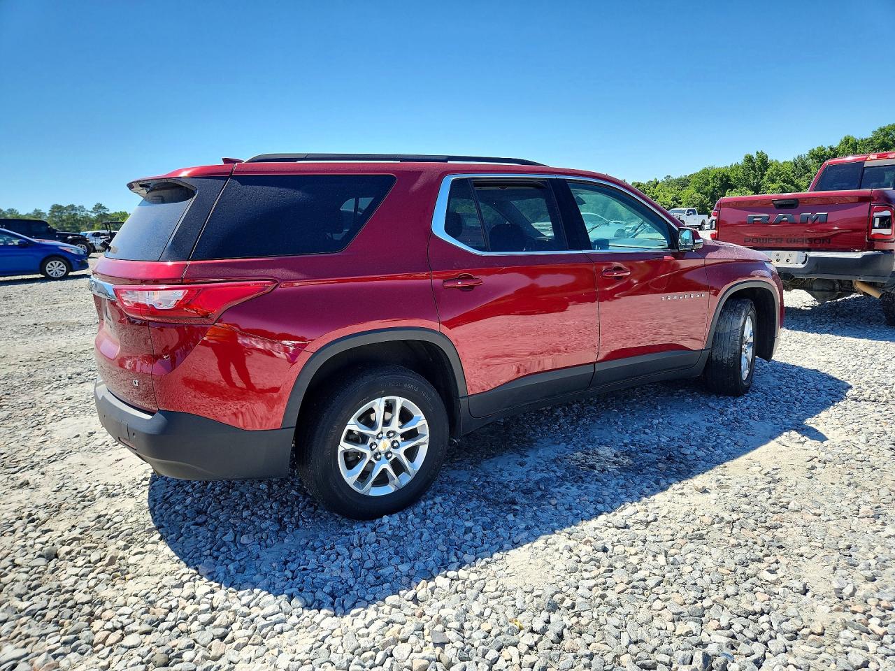 Chevrolet Traverse Lt