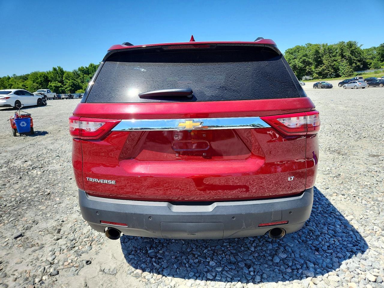 Chevrolet Traverse Lt