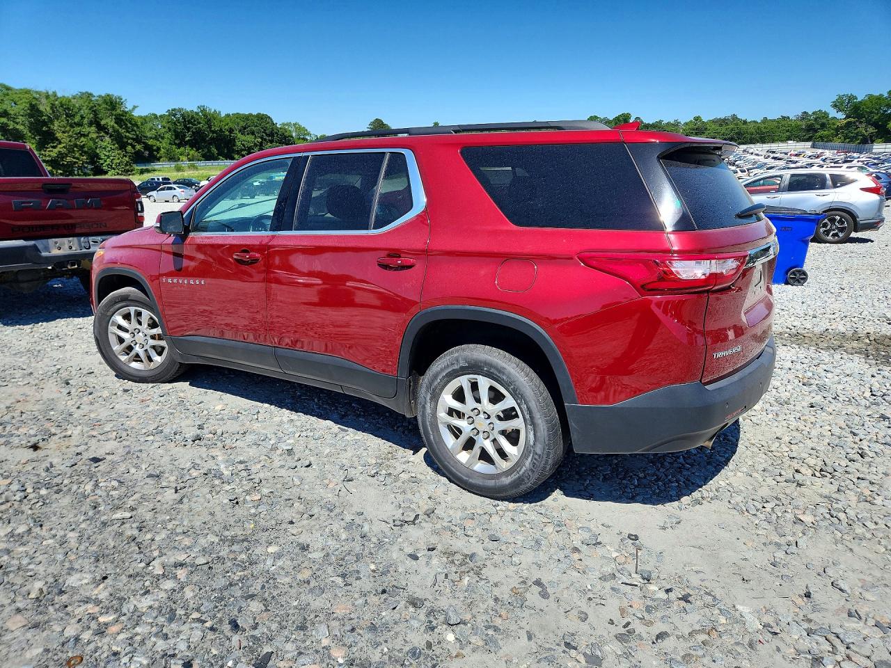Chevrolet Traverse Lt
