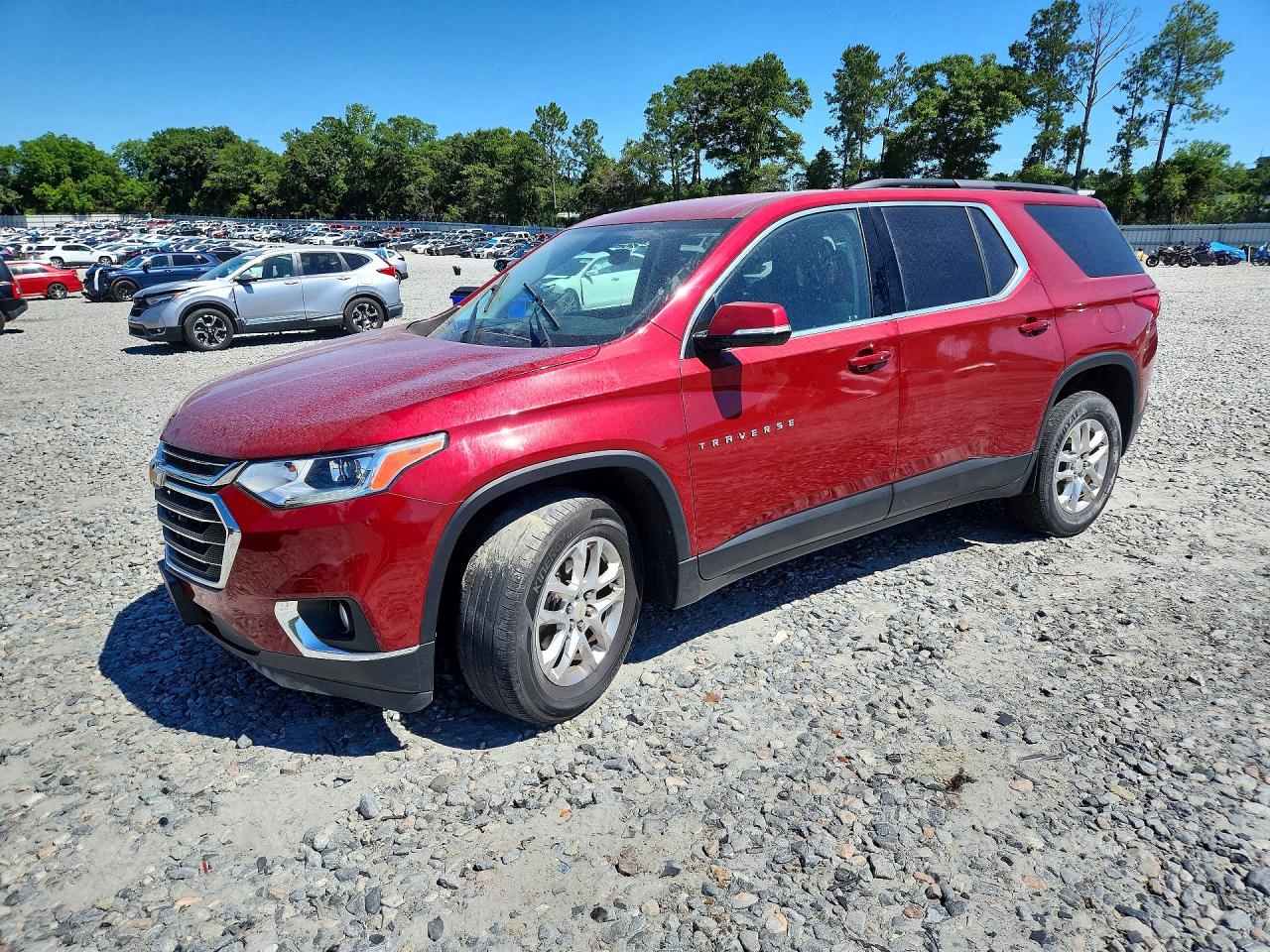 Salvage Chevrolet Traverse Image