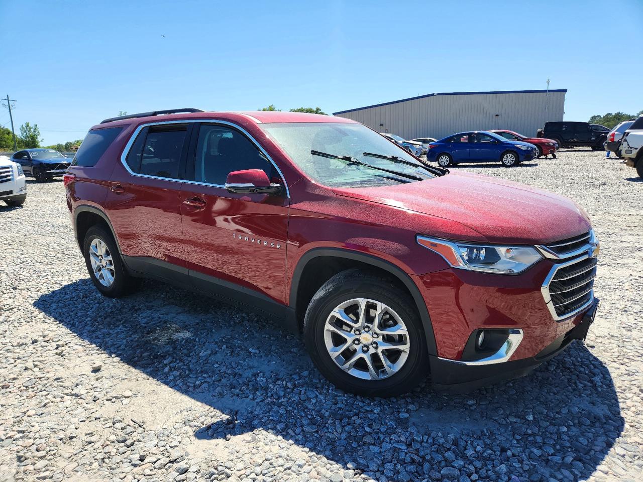Chevrolet Traverse Lt