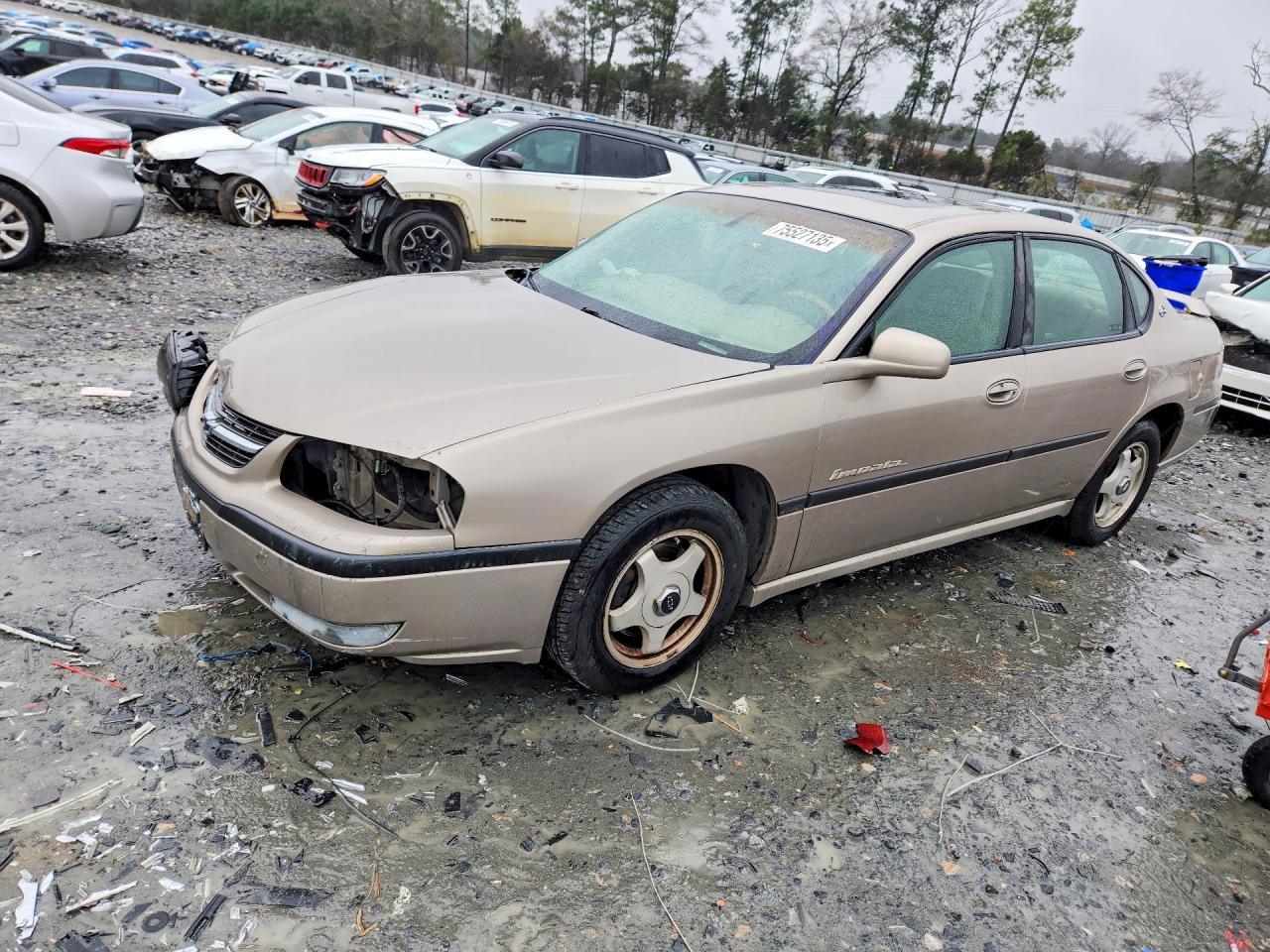 Salvage Chevrolet Impala Image
