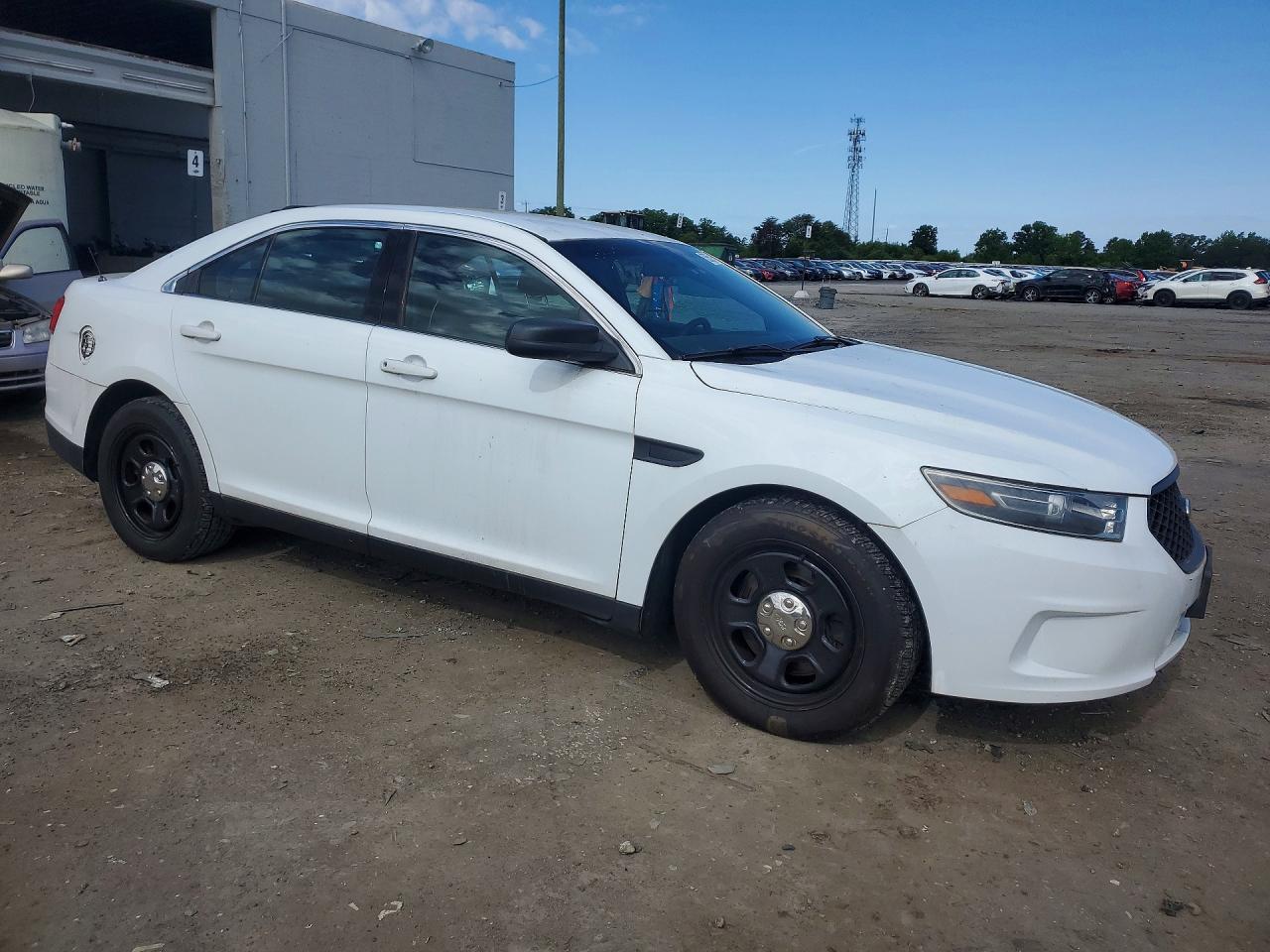 Ford Taurus Police Interceptor