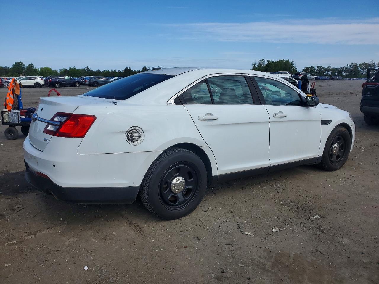 Ford Taurus Police Interceptor