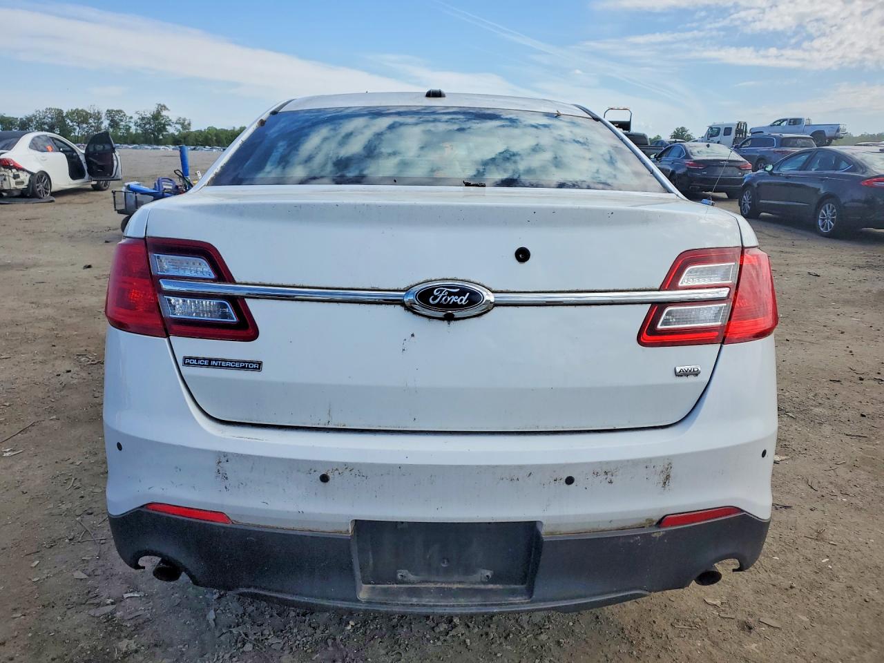 Ford Taurus Police Interceptor