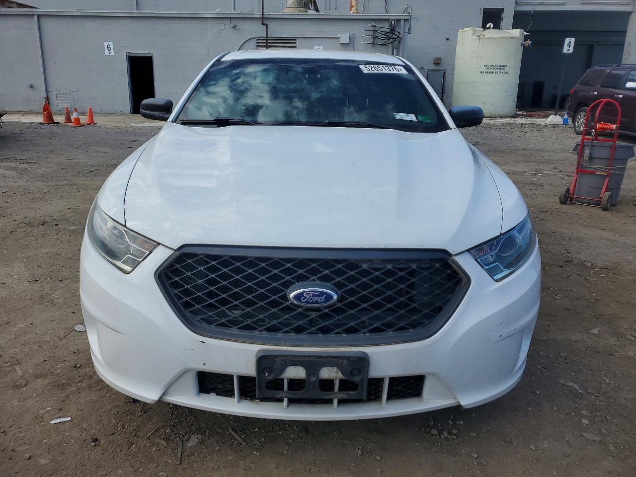Ford Taurus Police Interceptor