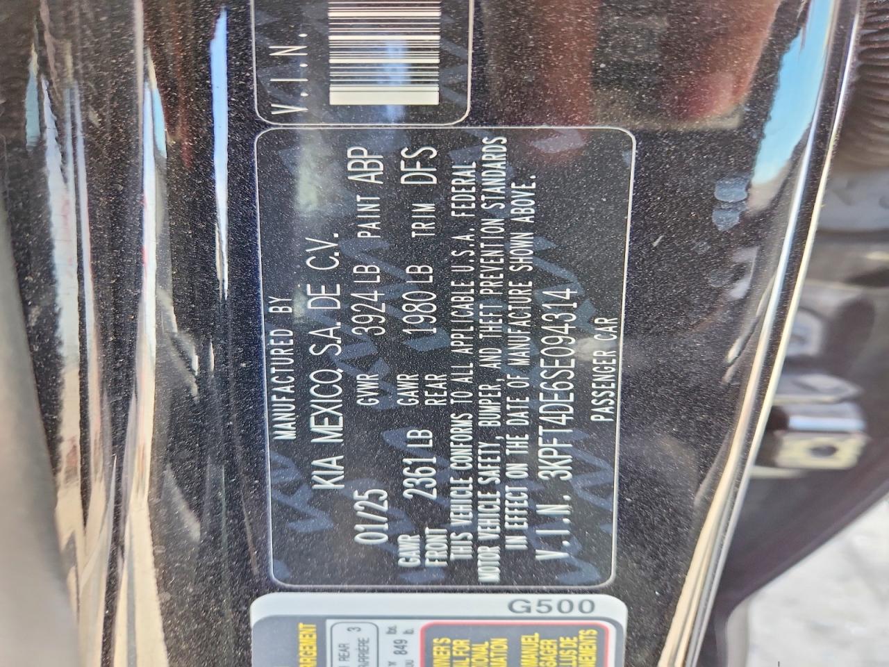 Kia K4 Lxs Lxs