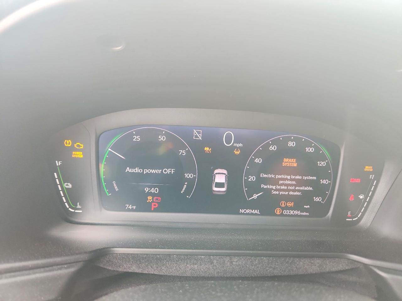 Honda Accord Hybrid Sport