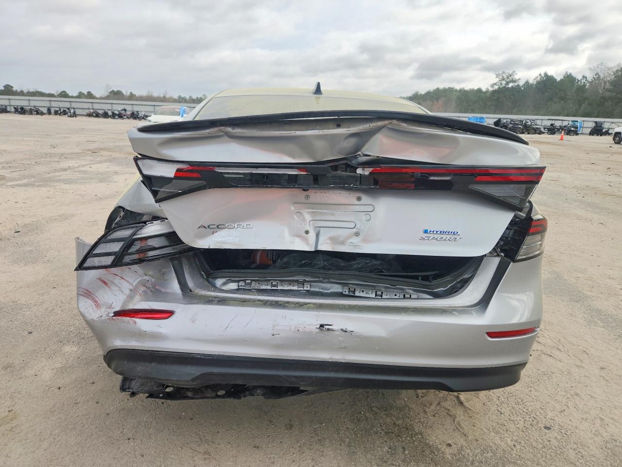 Honda Accord Hybrid Sport