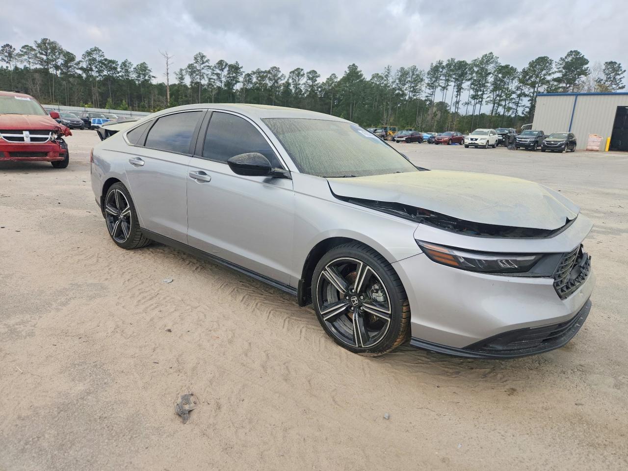 Honda Accord Hybrid Sport
