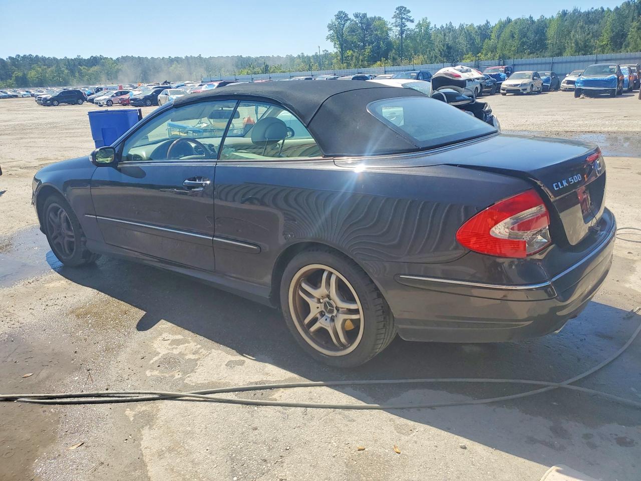 Mercedes-Benz Clk-class 500