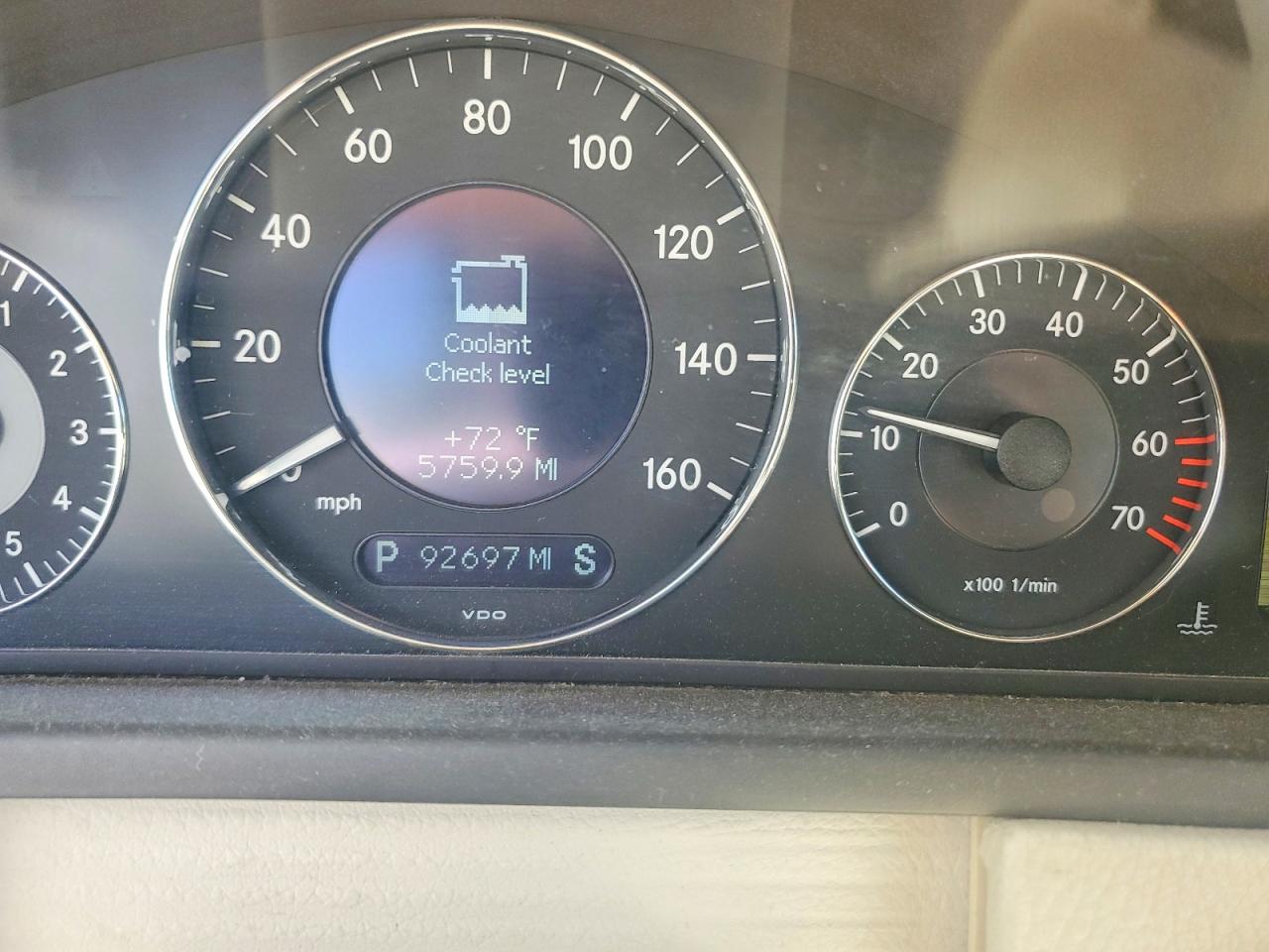 Mercedes-Benz Clk-class 500