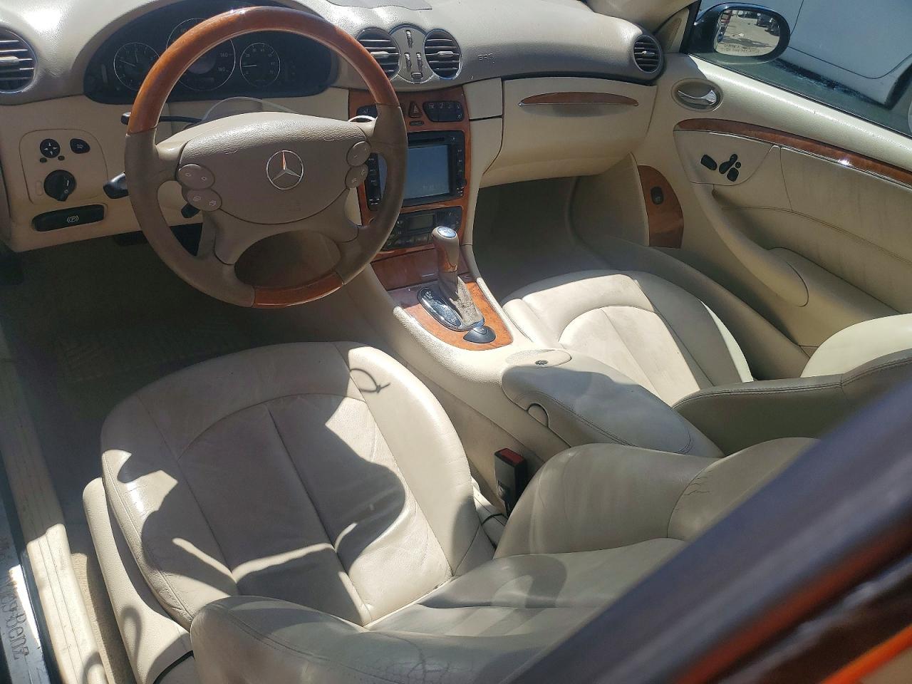 Mercedes-Benz Clk-class 500