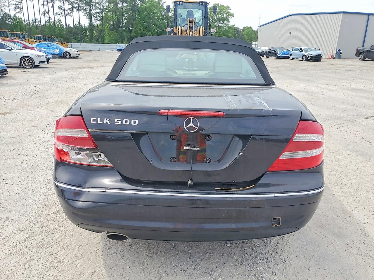 Mercedes-Benz Clk-class 500