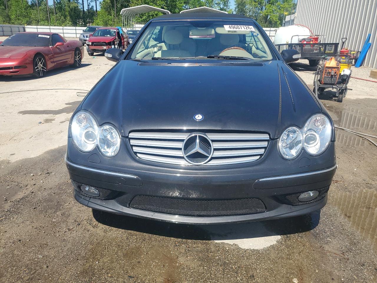 Mercedes-Benz Clk-class 500