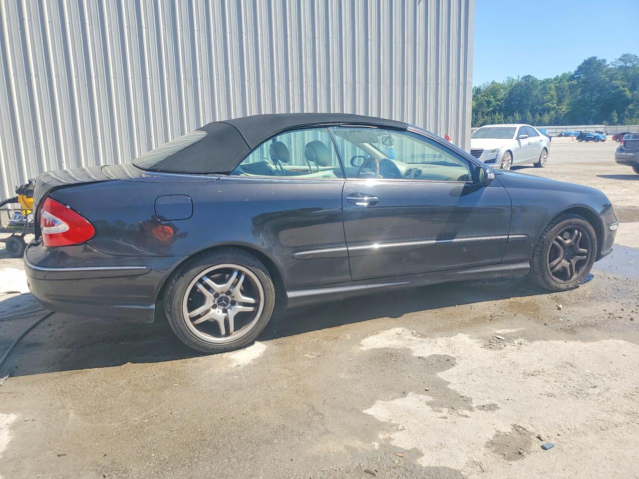 Mercedes-Benz Clk-class 500