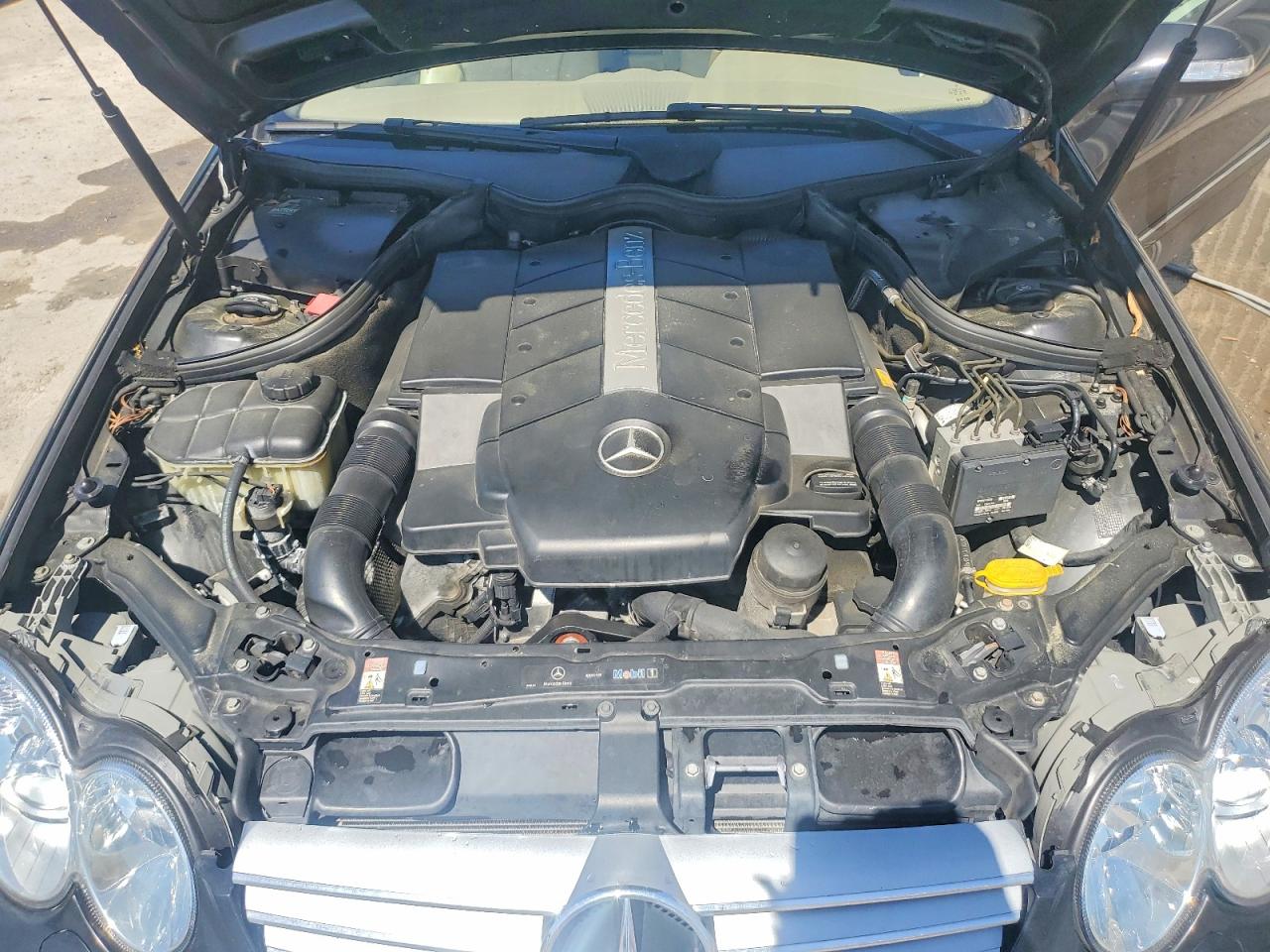 Mercedes-Benz Clk-class 500