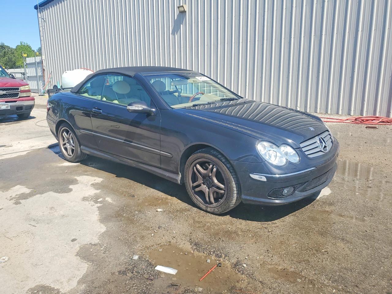 Mercedes-Benz Clk-class 500