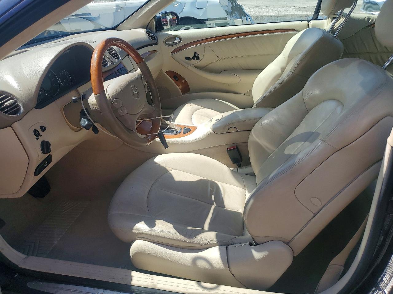 Mercedes-Benz Clk-class 500