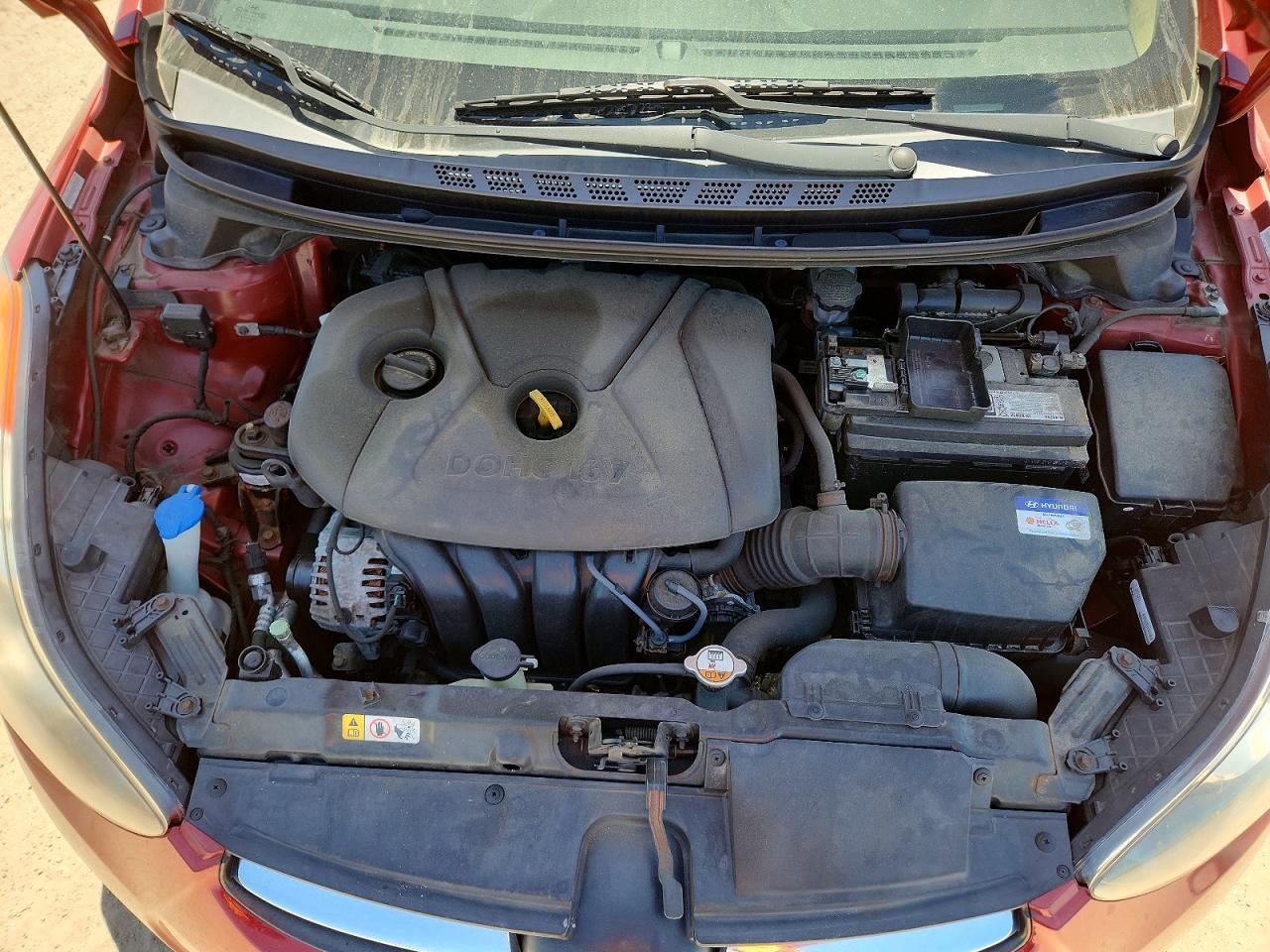 Hyundai ELANTRA Gls