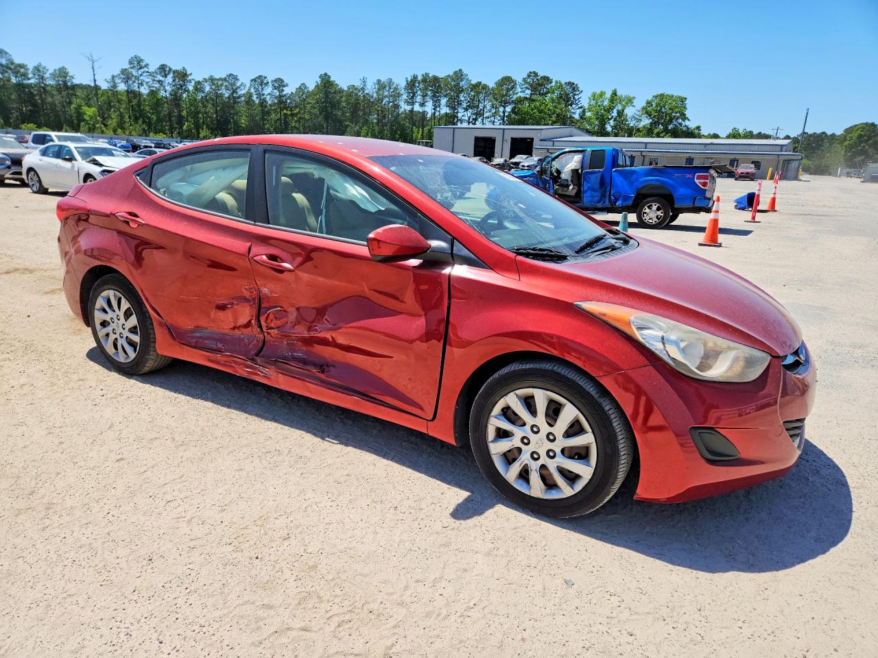 Hyundai ELANTRA Gls