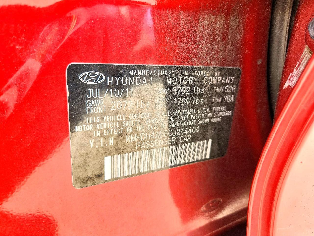 Hyundai ELANTRA Gls