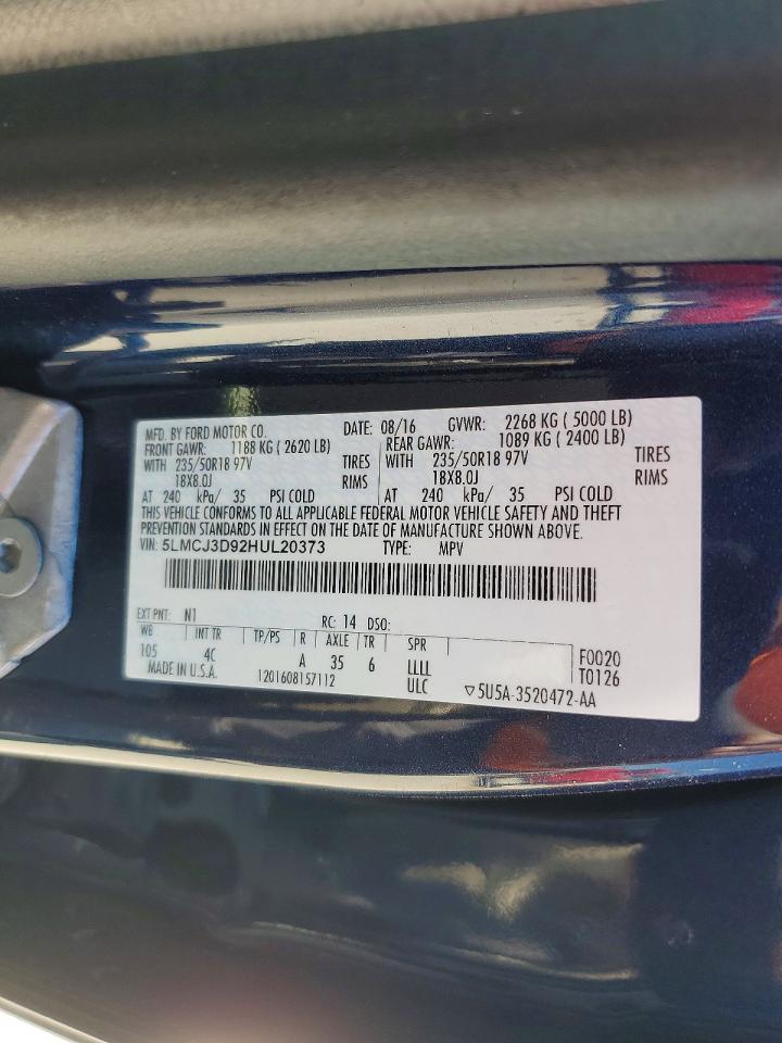 Lincoln MKC Reserve