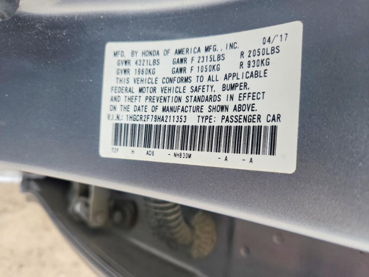 Honda Accord Ex