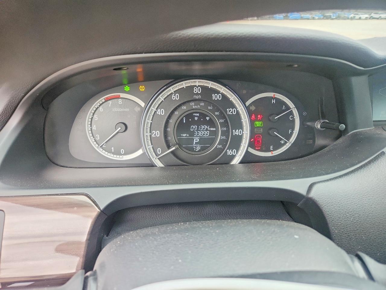Honda Accord Ex